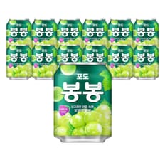 봉봉 포도 238ml 24캔