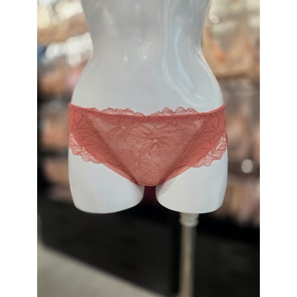 [시흥점] (시흥) 비너스 플로럴 홑겹 브라 세트 헴팬티 단품 [VPT1790H-RN]