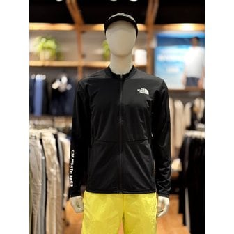 노스페이스 [부산점] 남여공용 에코 블루 웨이브 긴팔 집업 NJ5JP05A