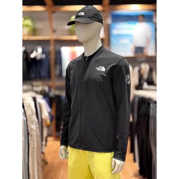 [부산점] 남여공용 에코 블루 웨이브 긴팔 집업 NJ5JP05A