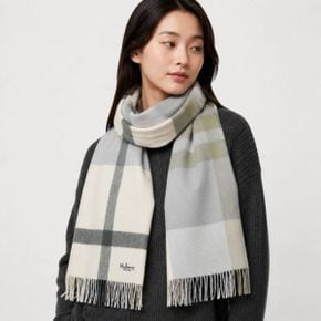 FW25 여성 라지 체크 울 머플러 VS4295 889 W563 1791161 W563