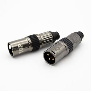 XLR 캐논 제작 땜용 커넥터 수 HT-G24