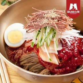 새콤달콤 고소한 참기름 비빔막국수 5인 (메밀면5+비빔장5+참기름5)