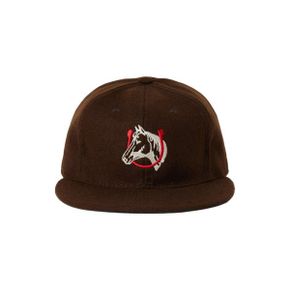 ONE OF THESE DAYS (U) 이벳 울 햇 브라운 EBBETS WOOL HAT BROWN