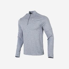 나이키 드라이핏 엘리먼트 쿼터 집 탑 스모크 그레이 - 아시아 Nike Dri-Fit Element Quarter Zi