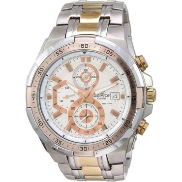  미국 카시오 시계 Casio Edifice Two Tone Stainless Mens WR100m Sports 워치 EFR-539SG-7A5 16