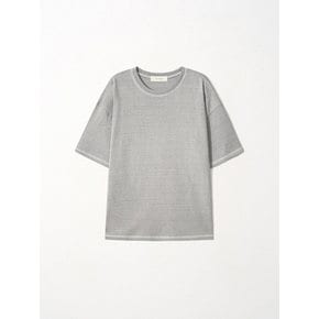 Pigment Stitch T-shirt_Light Grey