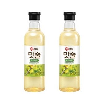  백설 맛술 로즈마리 500ml x2개