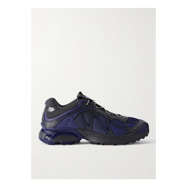 빔스 Xt 위스퍼 고무 트리밍 메시 스니커즈 다크 그레이 46376663162981265