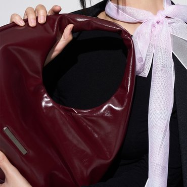 리끌로우 EGG TOTE BAG RED
