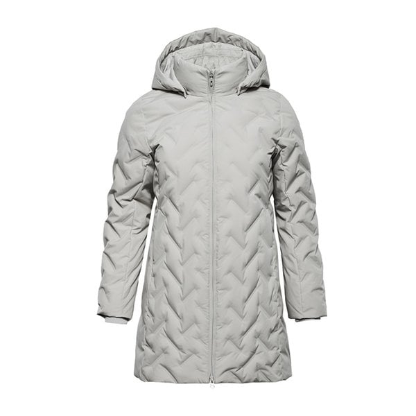 [여주점] 여성 제로스팟 롱 다운자켓