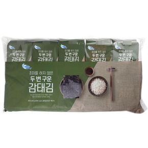 코스트코 조미를 하지 않은 두번 구운 감태김 80g(8g x 10봉)[33924519]