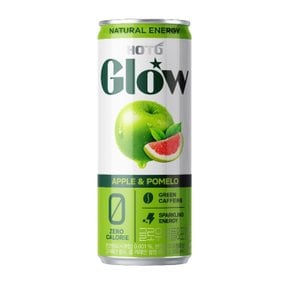 핫식스 글로우 사과&포멜로 355ml