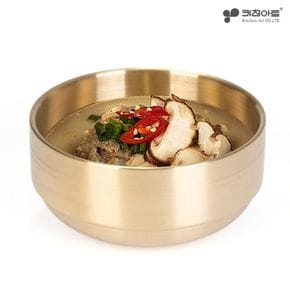 금상첨화 티타늄 이중구조 탕기 (중) 17cm 냉면기 대접...