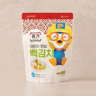 종가집 어린이 한입 백김치 300g