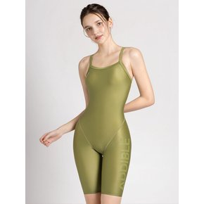 Player5 V-back olive green