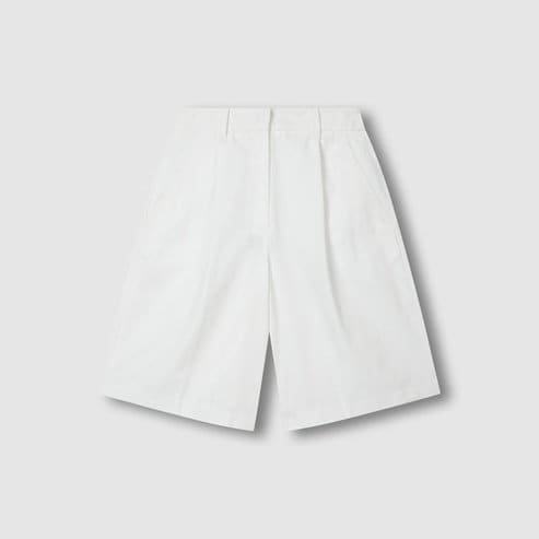 JAJU 25 S/S  여 코튼 버뮤다 팬츠   J125301004