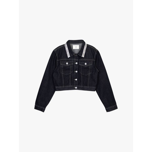 ANNE`S GLOW DENIM JACKET_INDIGO