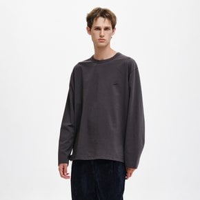 타임리스 롱 슬리브 차콜 ZI5TS592CH