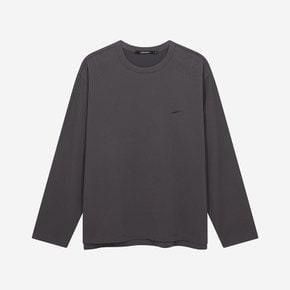 타임리스 롱 슬리브 차콜 ZI5TS592CH