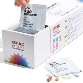 GNC 우먼스 비타팩 프로그램 (4.270mg x 30포) 30일분