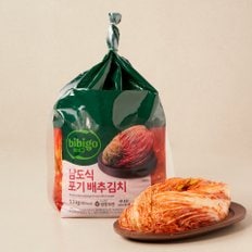 CJ 비비고 남도식 포기배추김치 3.3kg