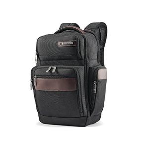 미국 샘소나이트 여성 백팩 Samsonite Kombi 4 Square Backpack with Smart Sleeve 블랙/브라운