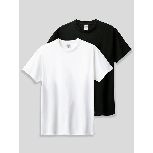 [2PACK] 17수 베이직 무지 레이어드 반팔 티셔츠_일반 기장