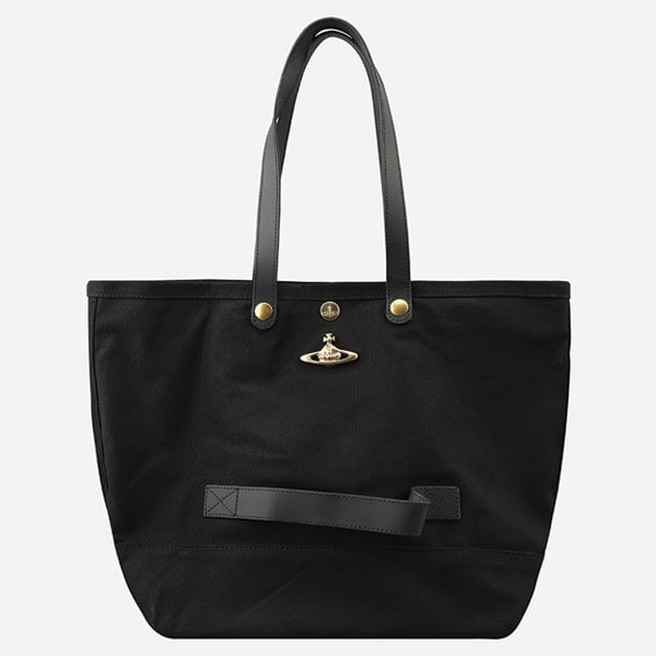 [시흥점] [비비안 웨스트우드]5F 4205007NU W01CJ N401 유틸리티 스몰 쇼퍼팩 블랙