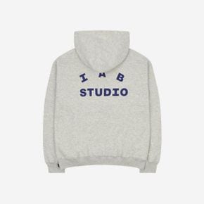 아이앱 스튜디오 후드 오트밀 그레이 - 21SS IAB Studio Hoodie Oatmeal Gray - 21SS