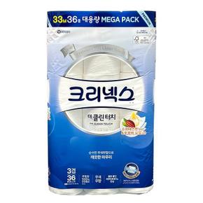 더클린터치 3겹 33m 36롤