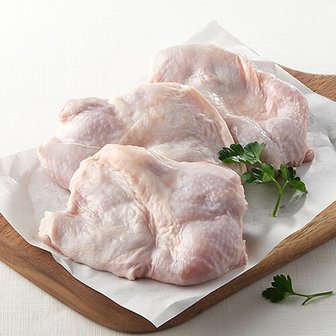  [작심밀도]초신선 갓잡은 국내산 닭다리살 1kg