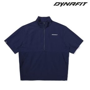 타슬란소재를 사용하여 가벼운 공용 반팔 아노락 셋업  타란반팔&반바지 YUM23601YUM23375N4GJ