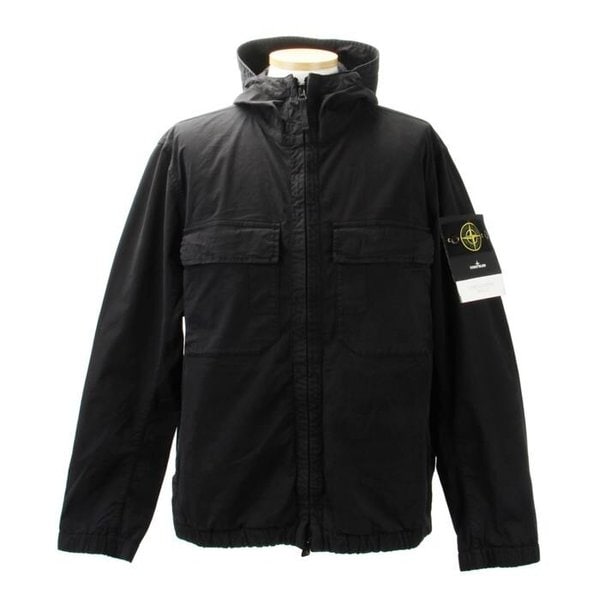 [스톤아일랜드]안티드롭 후드 재킷 / L1 S15 4100077 S0A10 V0029