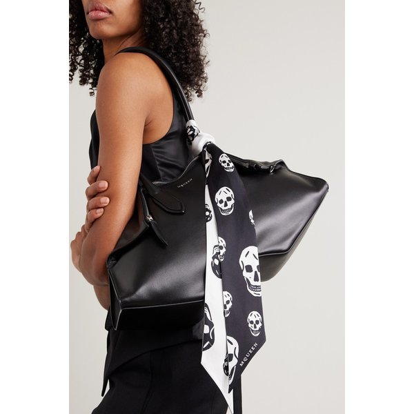 프린트 실크 트윌 스카프 46376663163019626