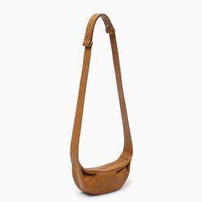 [COS SMALL SWING LEATHER SHOULDER BAG] 코스 스몰 스윙 레더 가죽 숄더백 크로스백 Brown