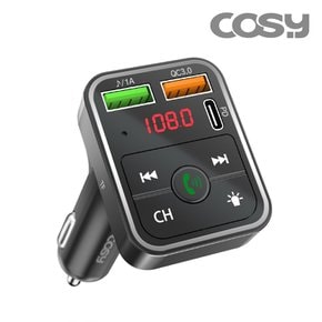 C타입 PD25W + QC18W 차량용 블루투스 무선 카팩 AT2230BT