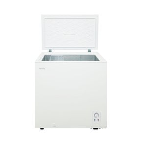 누비아 198L 8단 급속 가정용 냉동고 NF-C200W / 보존식 얼음 카페 사무실 아이스크림 냉동식품