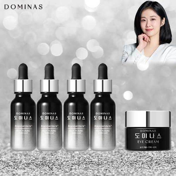 태극제약 도미나스 트라넥삼산 기미 앰플 4개 + 아이크림 1개