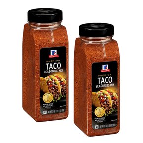 [해외직구] McCormick 맥코믹 프리미엄 타코 시즈닝 Premium Taco Seasoning 680g 2팩