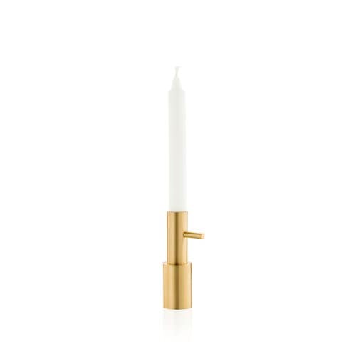 ◈공식판매처 정품◈ 프리츠한센 CANDLE HOLDER SINGLE 2 - LACQUERED SOLID BRASS