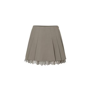 LYNN MINI SKIRT brown