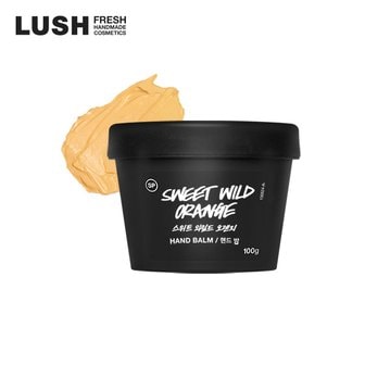 LUSH [공식]스위트 와일드 오렌지 100g - 핸드 밤