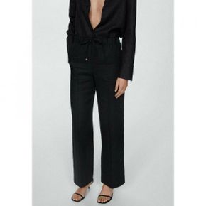 4583098 Mango SAMARA - Trousers sort