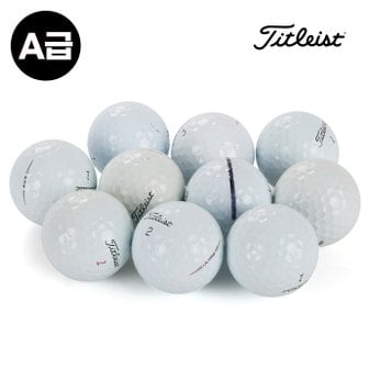 타이틀리스트 Pro V1, V1x /A급 로스트볼 10알 1SET