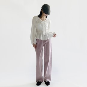 컬러웨이 다잉 와이드 코튼팬츠_P420994690