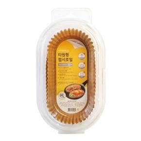 아트박스/어반띵즈 자연에서 온 타원형 접시 종이호일 (50매)