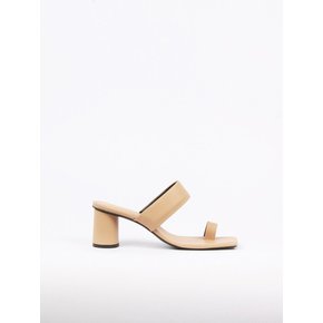 Lana Sandals Leather Beige
