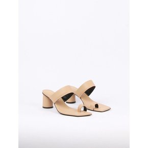 Lana Sandals Leather Beige