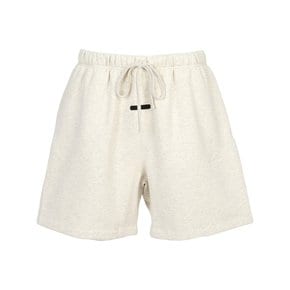 [부산점] 에센셜 남성 기모 반바지 160SP262004F OATMEAL HEATHER